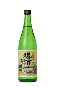 【長龍酒造】　吉野杉の樽酒　720ml　【樽酒】　[J339]