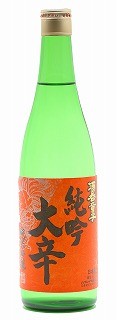 【白嶺酒造】　酒呑童子　純吟大辛　720ml　【純米吟醸酒】
