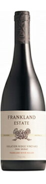 【フランクランド　エステート】　アイソレーション　リッジ　ヴィンヤード　シラーズ　[2017]　750ml・赤　【Frankland Estate】 Isolation Ridge Vineyard Shiraz