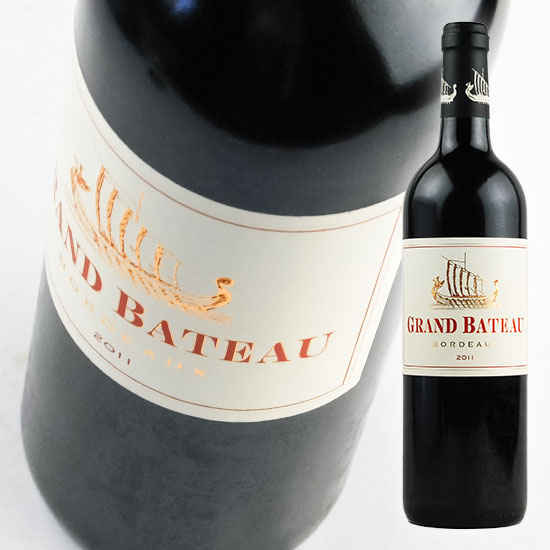 グラン　バトー　ボルドー　ルージュ　[2016] 　750ml・赤　GRAND BATEAU BORDEAUX ROUGE