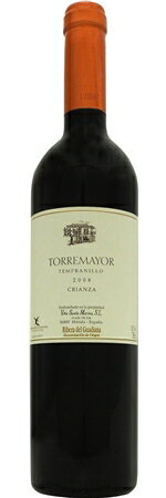 ビーニャ　サンタ　マリーナ / 　トレマイヨール　テンプラニーリョ　クリアンサ　[2019]　750ml・赤【Vina Santa Marina】 Torremayor Tempranillo Crianza