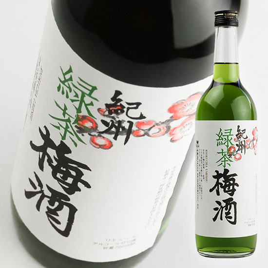 【中野BC】 緑茶梅酒 720ml 【ホワイトリカー】