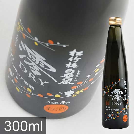 【宝酒造】　松竹梅・白壁蔵　澪（みお）　《DRY》　300ml　清酒スパークリング