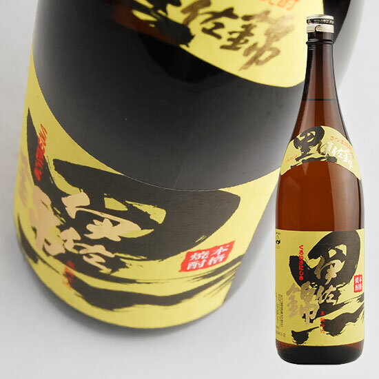 【大口酒造】　黒伊佐錦　25度・1.8L