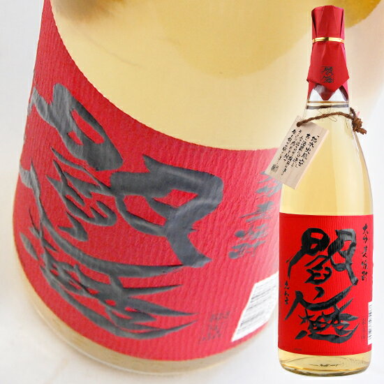 【老松酒造】　閻魔（樽）25度　1.8L　【麦焼酎】