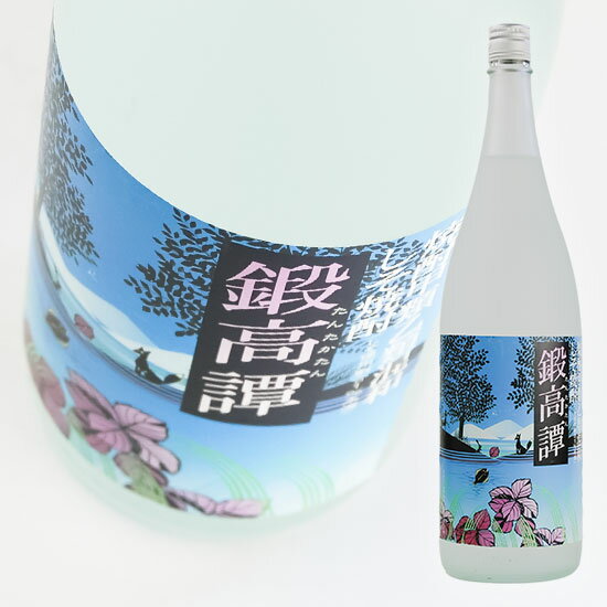 【合同酒精】　鍛高譚（たんたかたん）　しそ焼酎　20度　1.8L　【紫蘇焼酎】