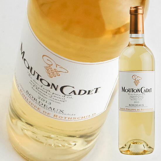 バロン　フィリップ　ド　ロスチャイルド / 　ムートン　カデ　ブラン　[2022]　750ml・白　Baron Philippe de Rothschild　 Mouton Cadet Blanc