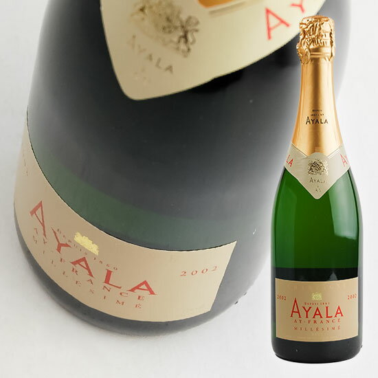 【アヤラ】　ブリュット　ミレジメ　[2007] 750ml・白 泡 【Ayala】 Brut Millesime 【シャンパーニュ】