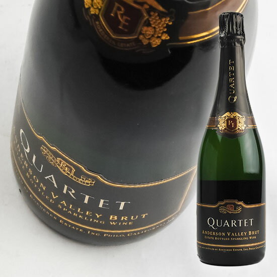 ロデレール　エステート / カルテット・アンダーソン・ヴァレー・ブリュット　[NV]　750ml　白泡 【Roederer Estate】 Quartet Brut