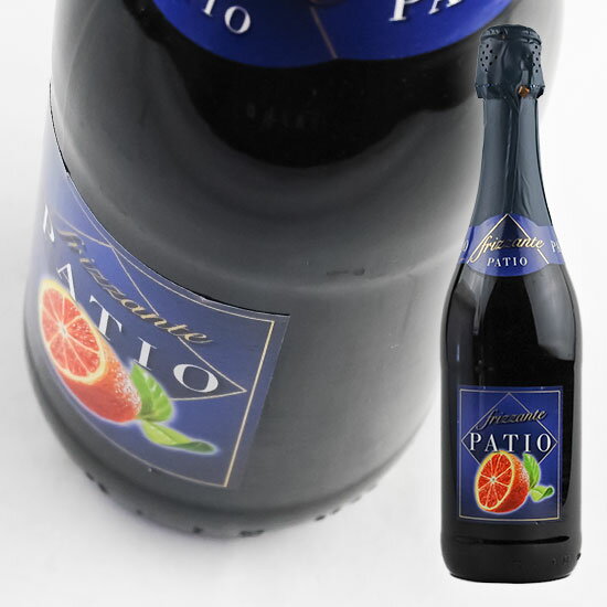 ドネリ / 　パティオ　フリッツァンテ　アランチャ　ロッサ　750ml・白泡　フルーツフレーバーワイン