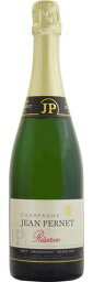 ジャン　ペルネ / 　レゼルヴ　ブリュット　シャルドネ　GC　[NV]　750ml・白泡　Jean Pernet / Reserve Brut Chardonnay GC