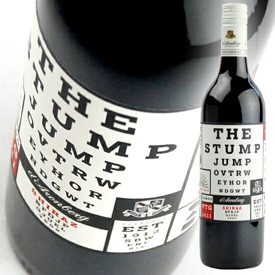 ダーレンベルグ / 　ザ　スタンプ　ジャンプ　シラーズ　　750ml・赤　 The Stump Jump Shiraz