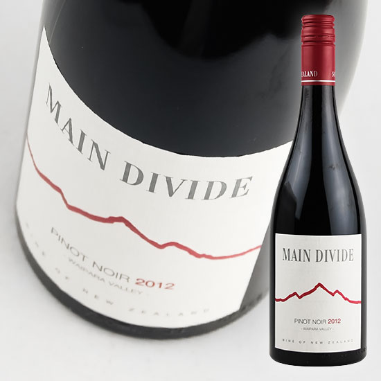 ᥤ󡡥ǥ / ԥΡΥ롡[2021]750ml֡Main Divide Pinot Noir