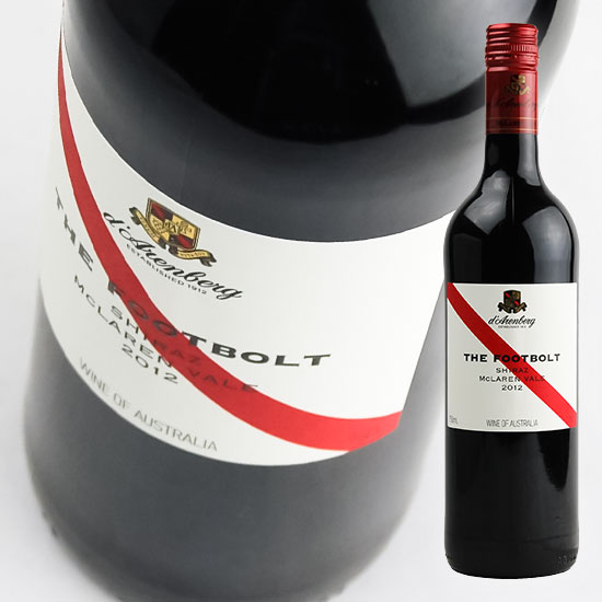 ダーレンベルグ / 　フットボルト　シラーズ　[2021]　750ml・赤　【d’Arenberg】 Footbolt Shiraz