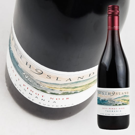 Rakuten - ナインス　アイランド / 　ピノ　ノワール　[2018]　750ml・赤　Ninth Island / Pinot Noir