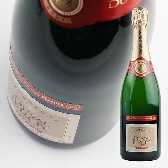 【デュヴァル　ルロワ】　フルール　ド　シャンパーニュ　ブリュット　プルミエ　クリュ　[NV]　750ml・白泡　【Duval-Leroy】 Fleur de Champagne Brut Premier Cru