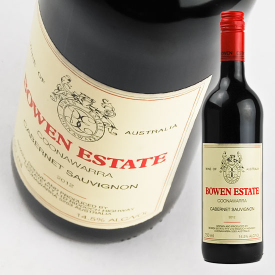 ボーエン　エステート　クナワラ　カベルネ　ソーヴィニヨン　[2021]　750ml　赤Bowen Estate Cabernet Sauvignon