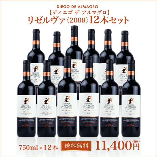 フェリックス ソリス ディエゴ デ アルマグロ レゼルバ [2015] 750ml 赤 12本セット 送料無料