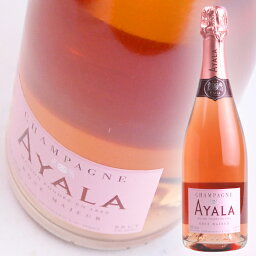 【アヤラ】　ブリュット　ロゼ　マジュール　[NV]　750ml・ロゼ泡　【Ayala】 Brut Rose Majeur