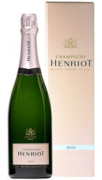 【アンリオ】　ブリュット　ロゼ　[NV]　750ml・ロゼ泡　箱付　【Henriot】 Brut Rose with Box