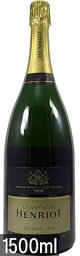 【アンリオ】　ブリュット　ミレジメ　[2000]　1500ml・白泡　マグナムボトル　【Henriot】 Brut Millesime