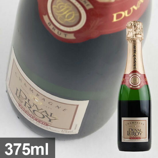 【デュヴァル　ルロワ】　フルール　ド　シャンパーニュ　ブリュット　プルミエ　クリュ　[NV]　375ml・白泡　【Duval-Leroy】 Fleur de Champagne Brut Premier Cru