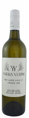 【ヤラ　イエリング】　ドライ　ホワイト　No.1　[2016]　750ml・白　【Yarra Yering】 Dry White No.1