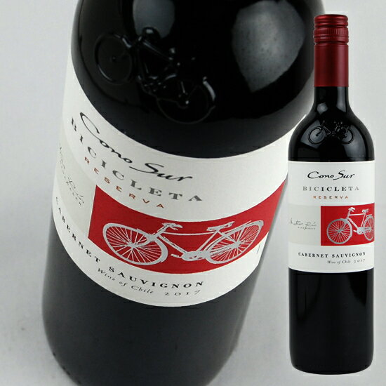 【コノスル】【ヴァラエタルシリーズ】 カベルネ ソーヴィニヨン ビシクレタ レゼルバ 750ml・赤 【Cono Sur】 Cabernet Sauvignon Bicicleta Reserva 赤ワイン