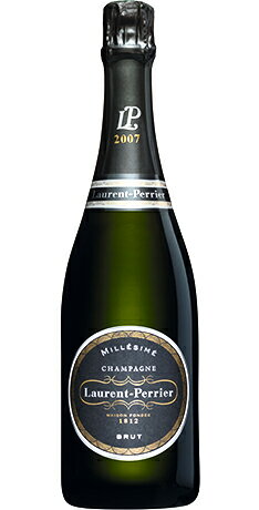 【ローラン　ペリエ】　ブリュット　ミレジメ　[2007]　750ml・白泡　【Laurent Perrier】 Brut Millesime