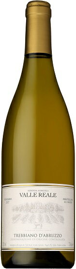 【ヴァッレ　レアレ】　トレッビアーノ　ダブルッツォ　[2017]　750ml・白　【Valle Reale】 Trebbiano d’Abruzzo