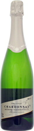 ジャイアンス / 　メトード　トラディショネル　ブリュット　シャルドネ　　750ml・白泡　Jaillance / Methode Traditionnelle Brut Chardonnay