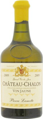 ピエール ラモット シャトー シャロン ヴァン ジョーヌ  620ml・白 Pierre Lamotte Chateau Chalon Vin Jaune