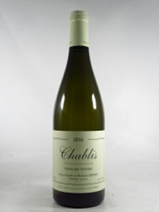 【ジャン クロード エ ロマン ベッサン】シャブリ　ヴィエーユ　ヴィーニュ [2016]　750ml　白【Jean-Claude et Romain BESSIN】Chablis Vieilles Vignes