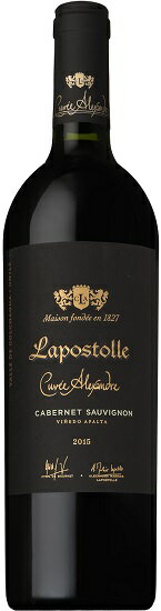 【ラポストール】　キュヴェ　アレクサンドル　カベルネ　ソーヴィニヨン　[2015]　750ml　赤　CUVEE ALEXANDRE CABERNET SAUVIGNON
