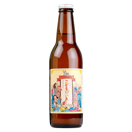 【友桝飲料】こどもびいる 330ml 瓶 単品
