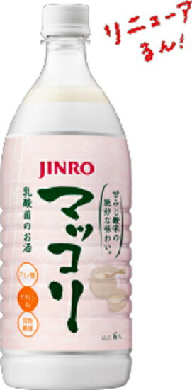 JINRO / 　マッコリ　1L　ペットボトル