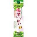 宝酒造 / 10° 梅酒いっぱい 2Lパック 梅酒 業務用