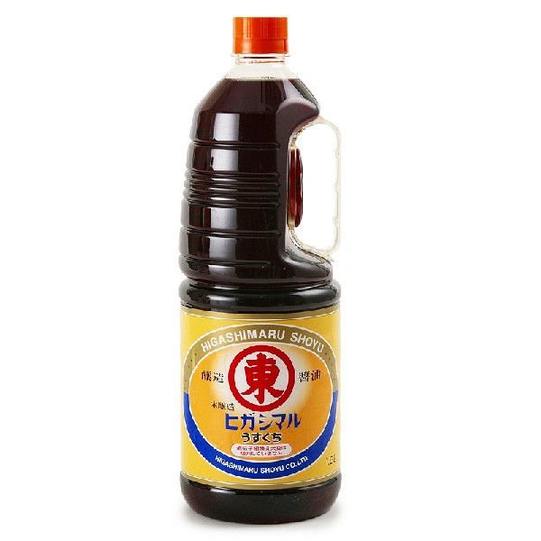 Rakuten - ヒガシマル / 特級　うすくちしょうゆ　1.8L　ペット　業務用　淡口　醤油