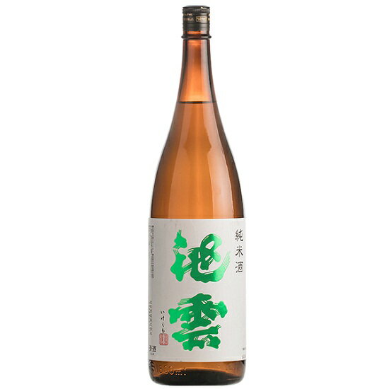 池田酒造 / 日本酒　純米　池雲　1800ml　瓶　舞鶴　地酒