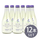 【中埜酒造】日本酒 自然発泡 とらじの唄 純米酒 300ml 瓶×12本 1ケース にごり酒 にごり(4)