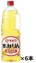 宝酒造 / タカラ 本みりん 厨房専科 1.8L ペット×6本 1ケース 業務用(4)