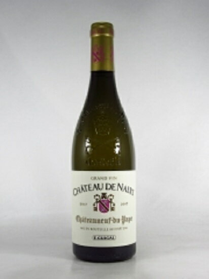 Rakuten - 【シャトー ド ナリス】 シャトーヌフ デュ パプ シャトー ド ナリス ブラン ［2017］ 750ml 白 【Chateau de NALYS】Chateauneuf du Pape Chateau de NALYS Blanc