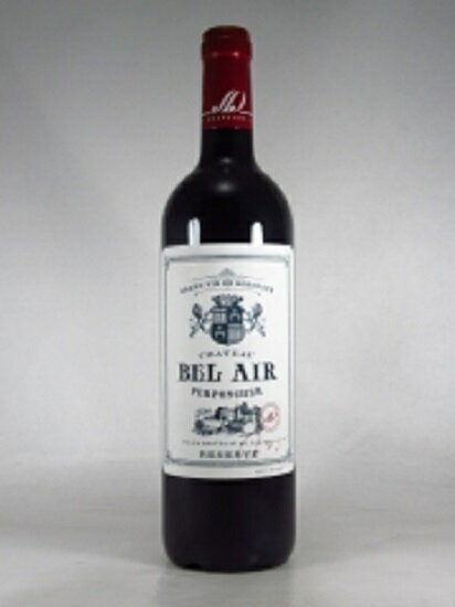 【シャトー　ベレール　ペルポンシエール】　ルージュ　［2018］　750ml　赤　【Chateau BEL AIR Perponcher】Rouge
