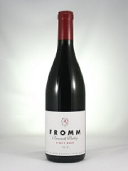 楽天酒宝庫　MASHIMO【フロム ワイナリー】 ブランコット ヴァレー ピノ ノワール ［2012］ 750ml 赤 【FROMM Winery】Brancott Valley Pinot Noir