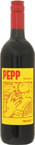  レッド ペップ ブラウアー ツヴァイゲルト (SC)  750ml・赤 Gruber Red Pepp Blauer Zweigelt