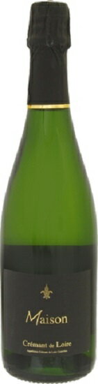 メゾン　P＆F / 　クレマン　ド　ロワール　ブリュット　　750ml　白泡　MAISON P&F / CREMANT DE LOIRE BRUT　CREMANT DE LOIRE BRUT