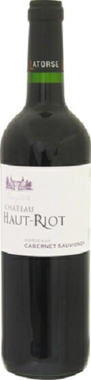 シャトー　オー　リオ / 　ボルドー　ルージュ　[2021]　750ml・赤　【Chateau Haut-Riot】 Bordeaux Rouge