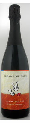 ドリームタイム　パス　カンガルーラベル　スパークリング　レッド　（シラーズ）　　750ml・赤　Dreamtime Pass Kangaroo Label Sparkling Red (Shiraz)