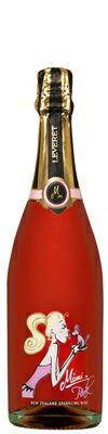 ミミ ピンク メトード トラディショネル ［NV］ ロゼ泡 750ml Mimi Pink Methode Traditionnelle