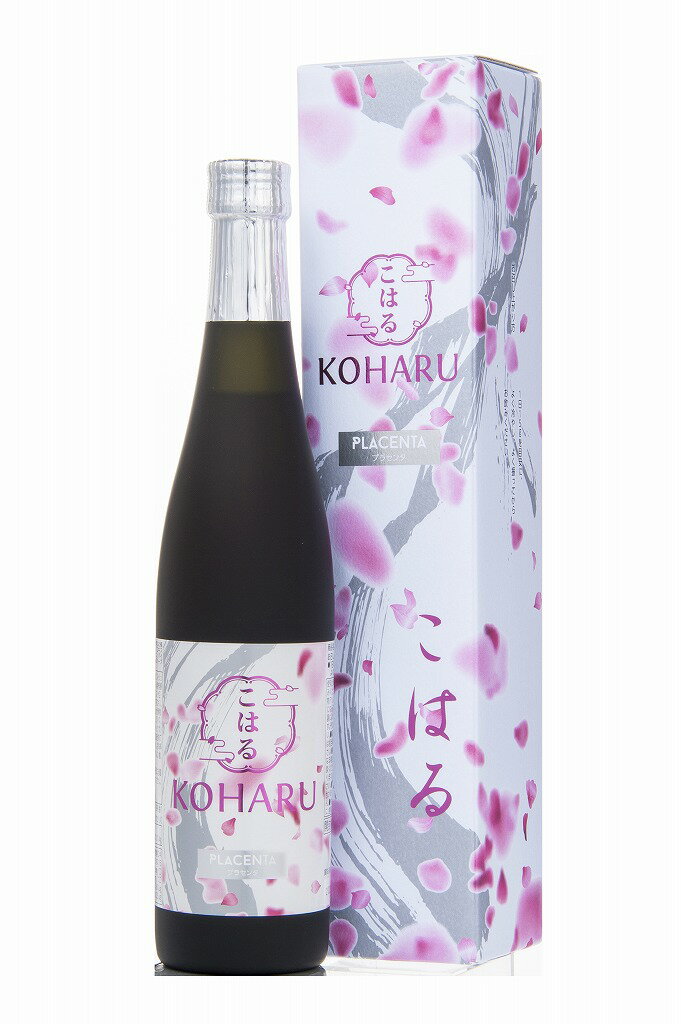 【NEW】Koharu プラセンタ 500g 酵素ドリンク 美容ドリンク ダイエットドリンク 健康飲料 豚 プラセンタ ドリンク コラーゲン ペプチド コラーゲンドリンク 植物酵素 エイジングケア 健康 置き換えダイエット ファスティング 断食 日本製 母 プレゼント 誕生日 ギフト